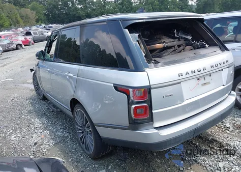 2019 Land Rover Range Rover 3.0L V6 Supercharged Hse from USA, damaged, VIN SALGS2SV5KA543296